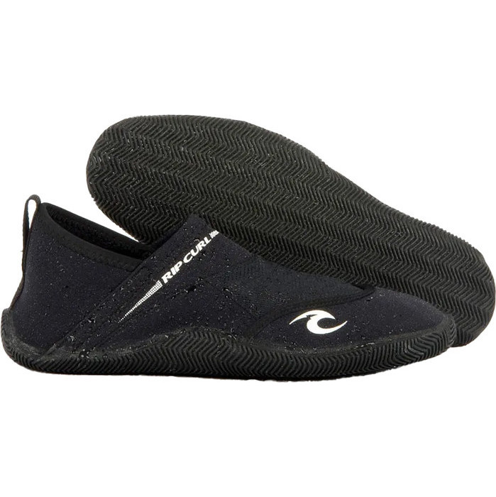 2026 Rip Curl Junior Reefwalker 1.5mm Våddragtsko WBO9AJ - Black